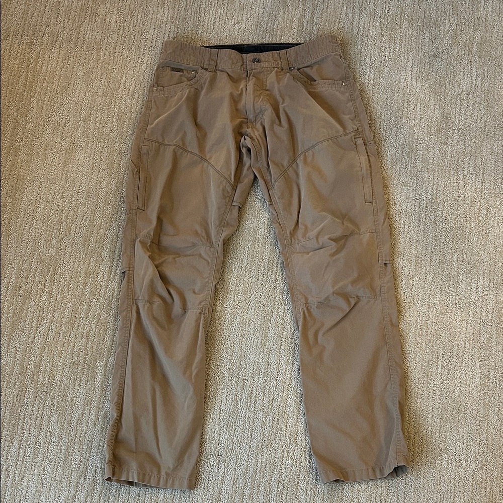 Kuhl Men's Cargo Pants - Tan